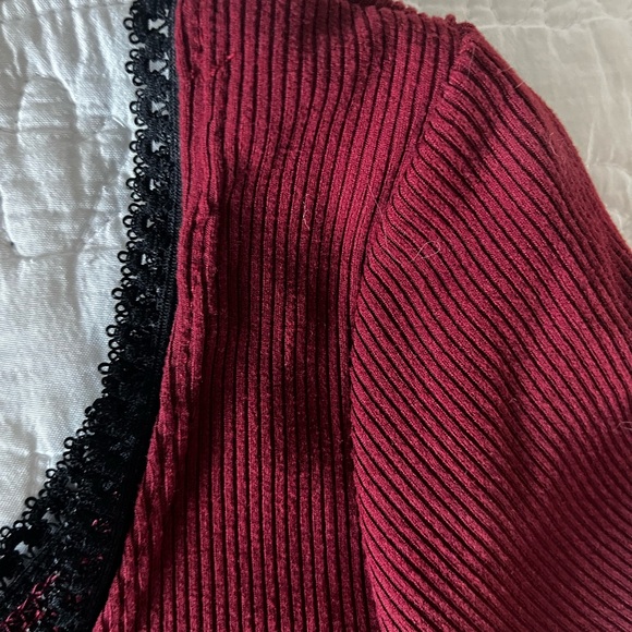 Cute Mini Dress w/ Scoop Neck - Picture 6 of 16